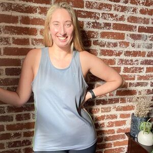 Champion multicolored athletic tank top